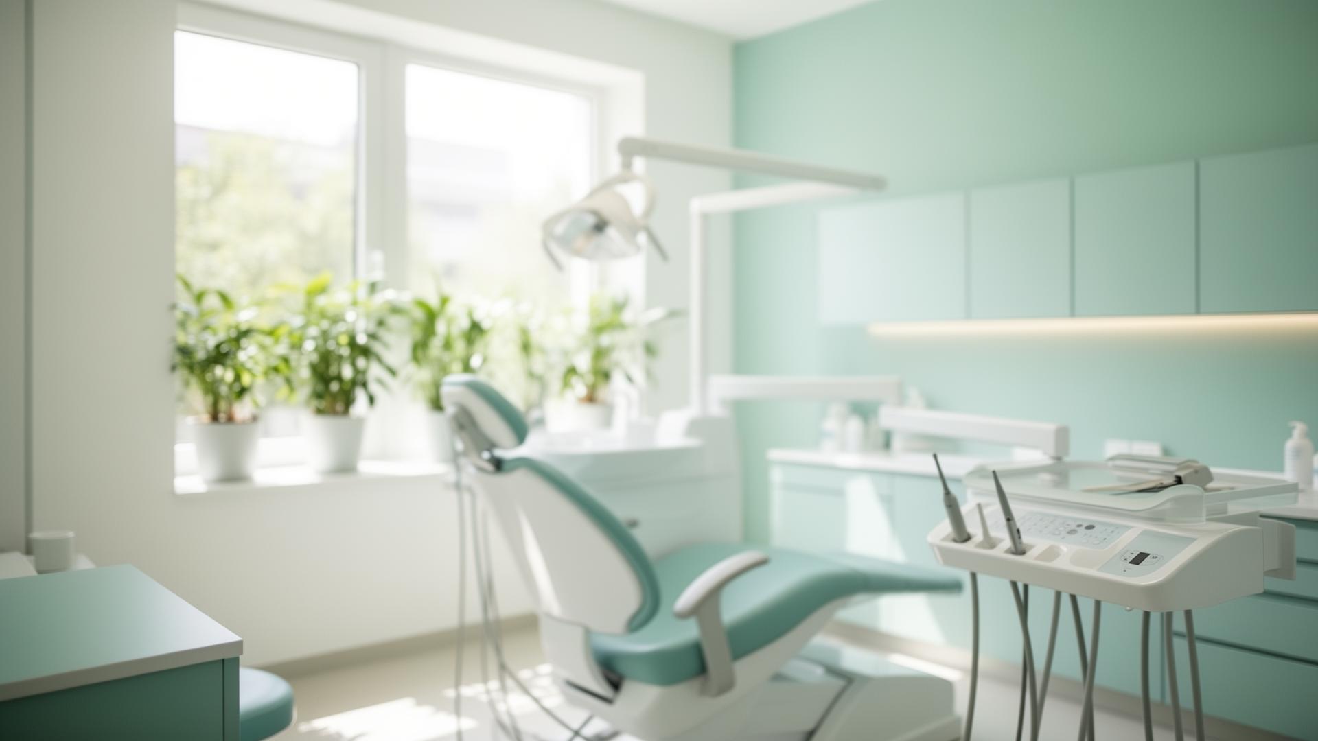 Interior de la clínica dental Dr. Wollner en Vinaròs